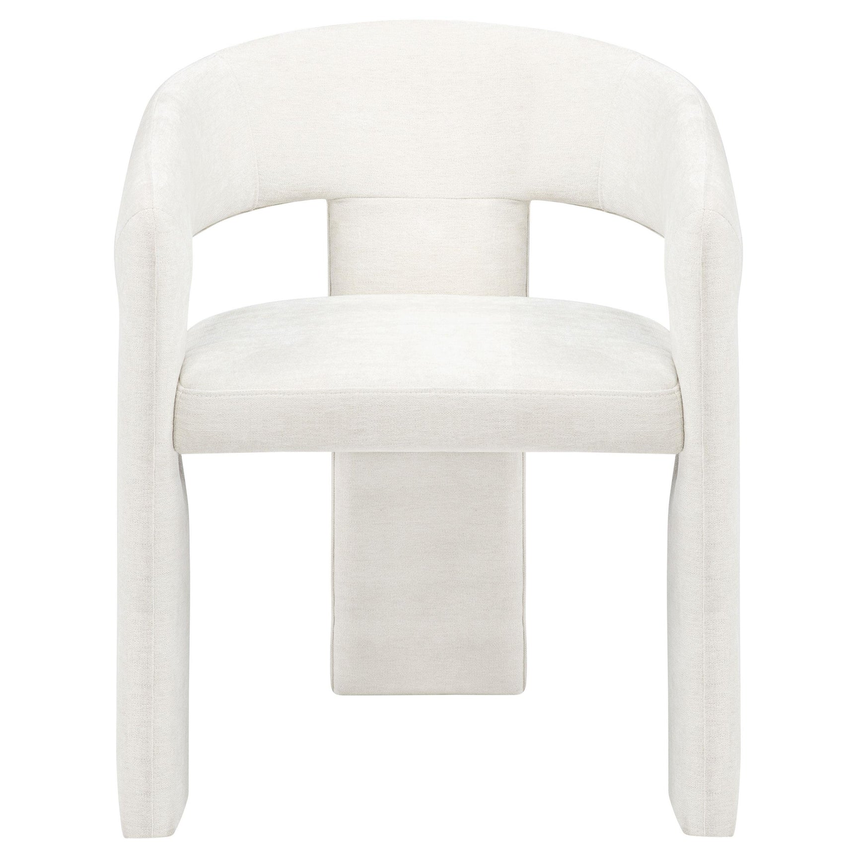 Carlow chair back and curved wraparound design