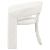 Carlow chair seat cushion and depth