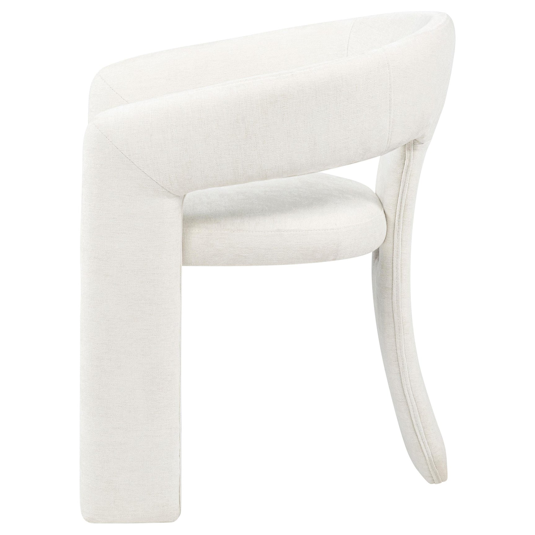 Carlow chair seat cushion and depth