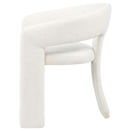 Carlow chair seat cushion and depth