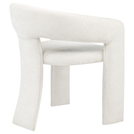 Carlow dining chair showing open lower back