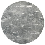 Close-up of veined grey faux marble Smart Top surface