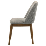 Franklin chair angled view showing seat padding