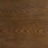 Franklin dining table surface and edge detail