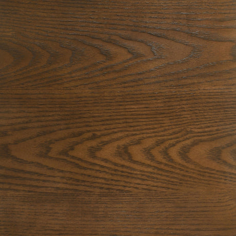 Franklin dining table surface and edge detail