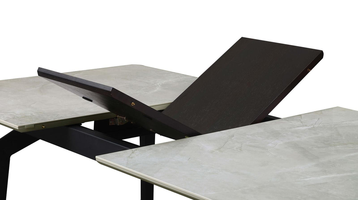 Designed details of Mina Table edge and corner