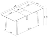 Styled Mina Table with place settings