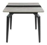 Mina Dining Table rounded beveled tabletop edge