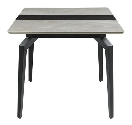 Mina Dining Table rounded beveled tabletop edge