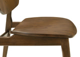 Stable cross rails supporting the chair frame