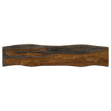 Neve dining bench placed beside dining table in modern dining room