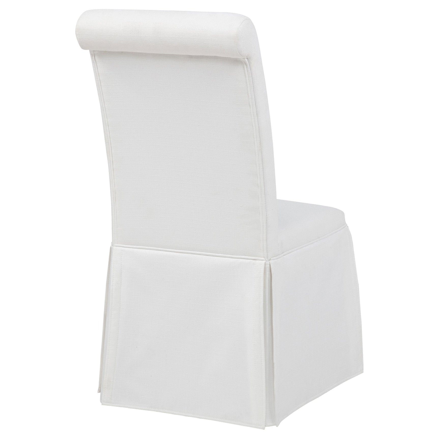 Shawna dining chair under seat frame view