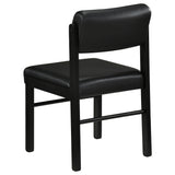 Set of 2 dining side chairs by Coaster