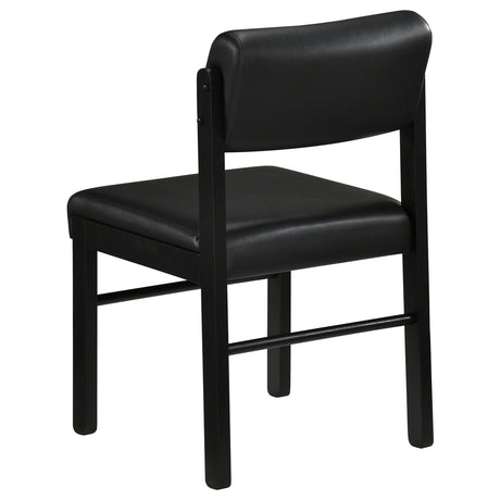 Set of 2 dining side chairs by Coaster