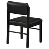 Kehoe dining chair seat cushion detail