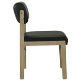 Kehoe chair seat cushion texture detail