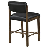 Kehoe counter chair angled view showing seat