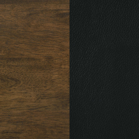 Kehoe upholstery and frame corner detail