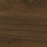 Hamlyn 43-inch Round Wood Dining Room Table Walnut