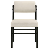 Kehoe chair close-up on seat and upholstery