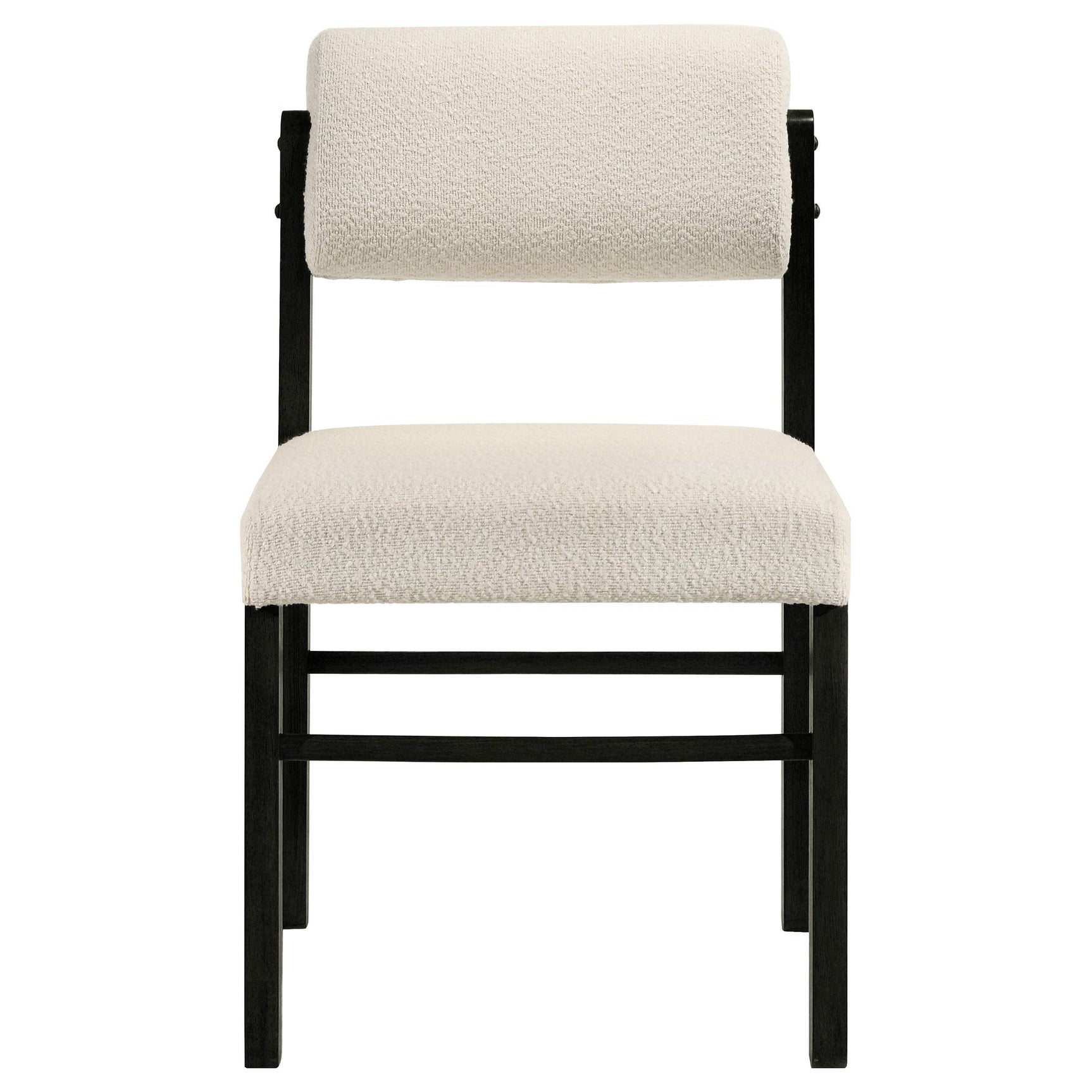 Kehoe chair close-up on seat and upholstery