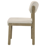 Kehoe chair seat and backrest profile