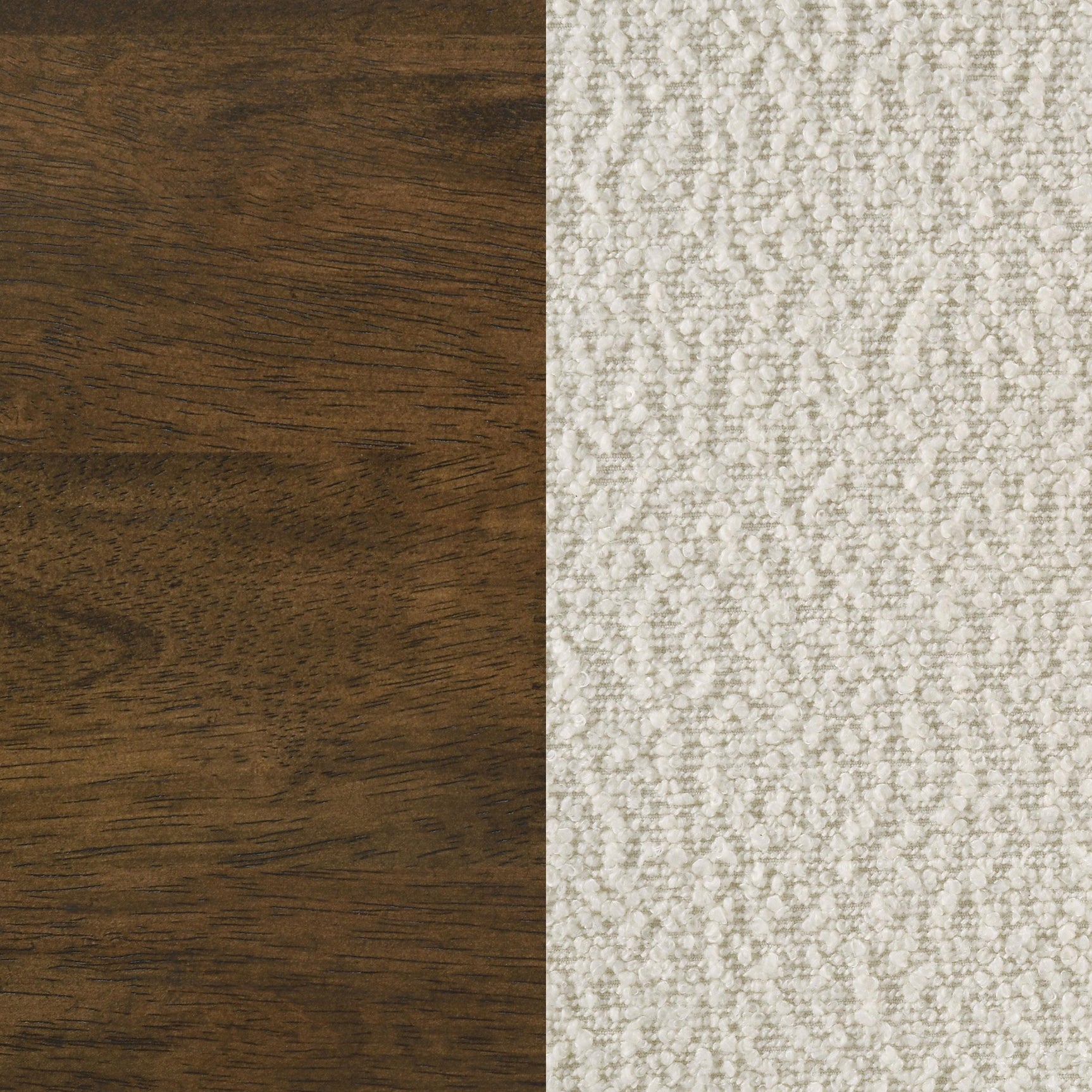 Upholstered back panel of Kehoe chair