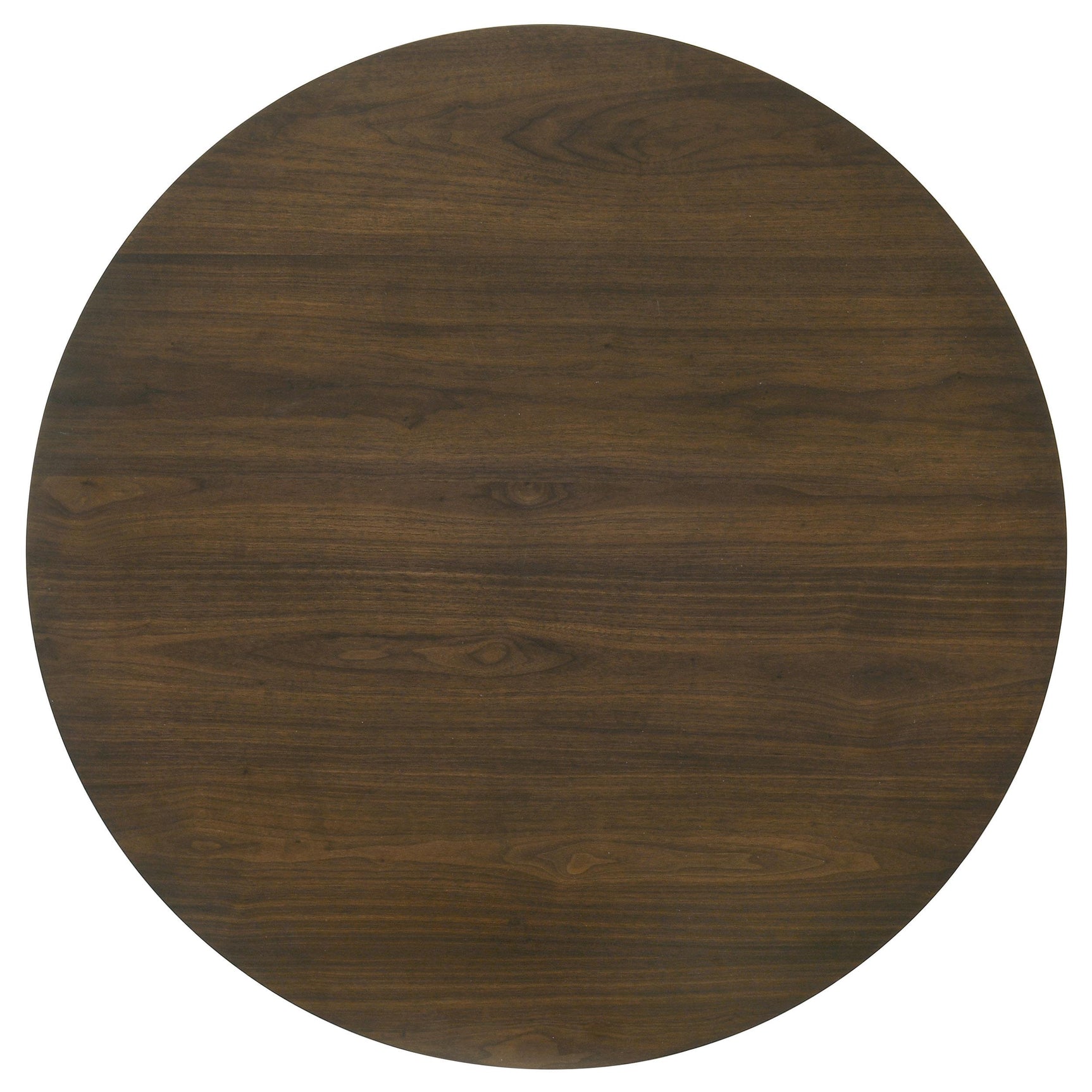 Detail of square edge profile on tabletop