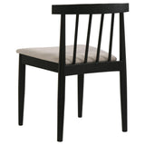 Set of two Cullen dining side chairs displayed in kitchen setting