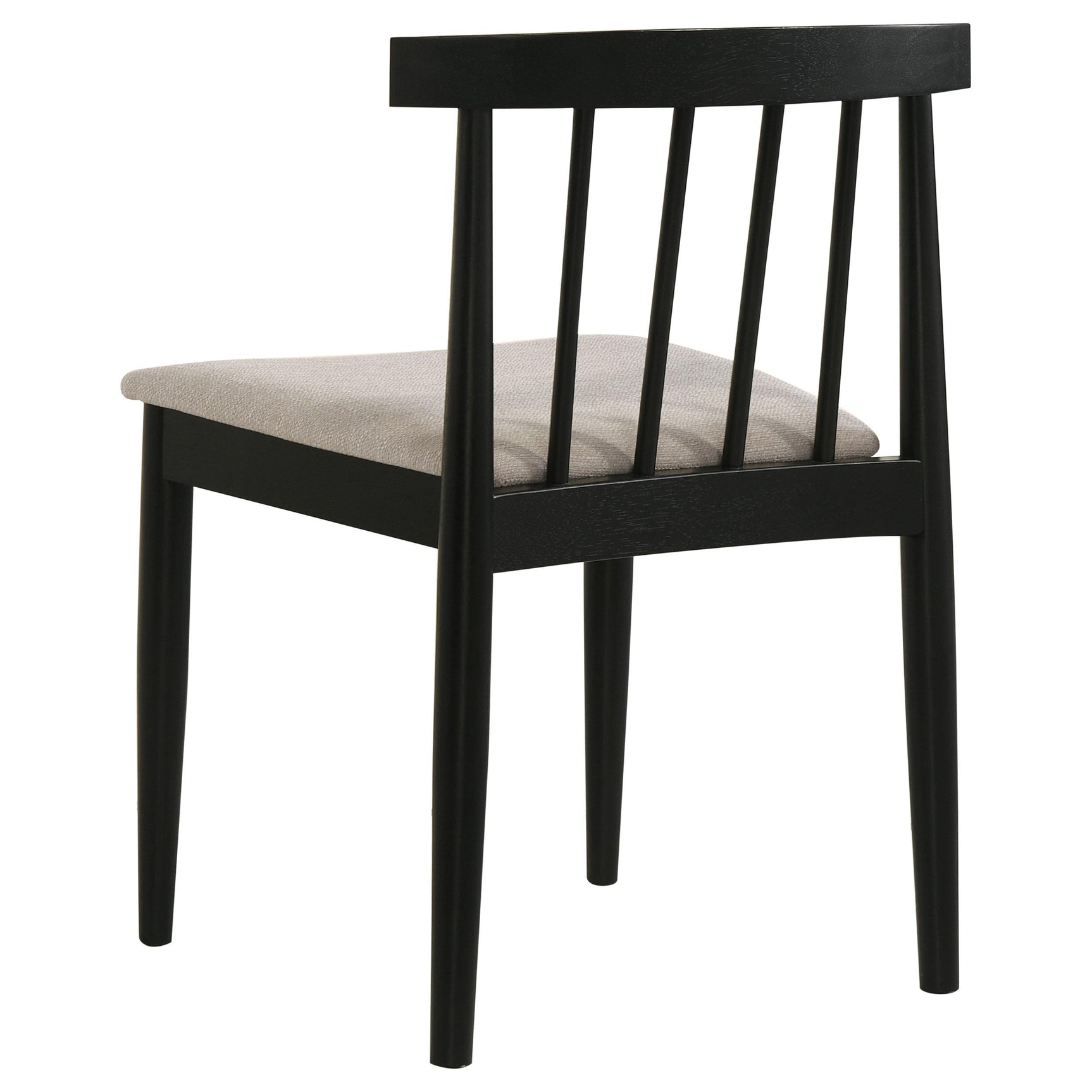 Set of two Cullen dining side chairs displayed in kitchen setting