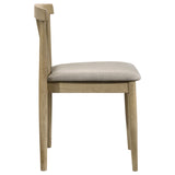 Assembly hardware included with Cullen dining chairs