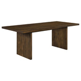 Decker 82-inch Rectangular Wood Dining Table Dark Walnut