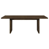 Decker 82-inch Rectangular Wood Dining Table Dark Walnut