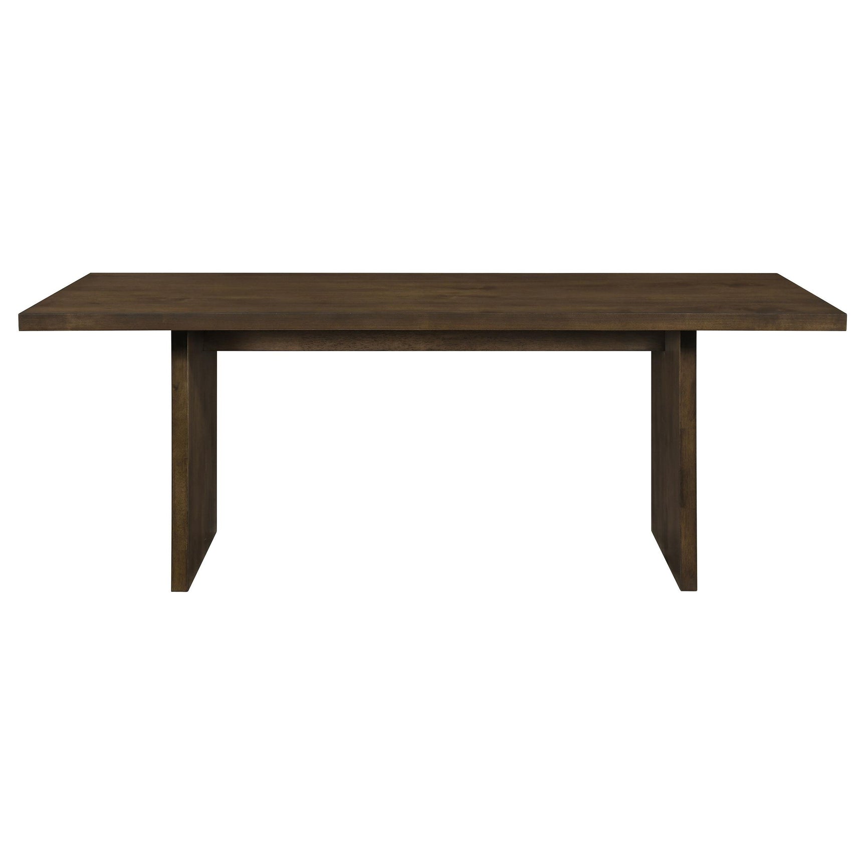 Decker 82-inch Rectangular Wood Dining Table Dark Walnut