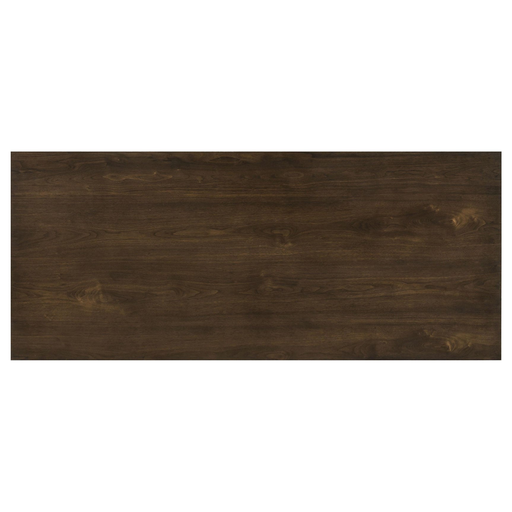 Decker 82-inch Rectangular Wood Dining Table Dark Walnut