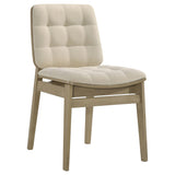 Redbridge velvet chair back detail