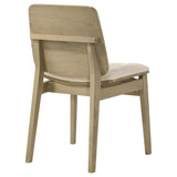 Armrest and cushion detail of Redbridge chair