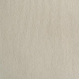Redbridge velvet upholstered cream dining side chair with walnut frame front angle