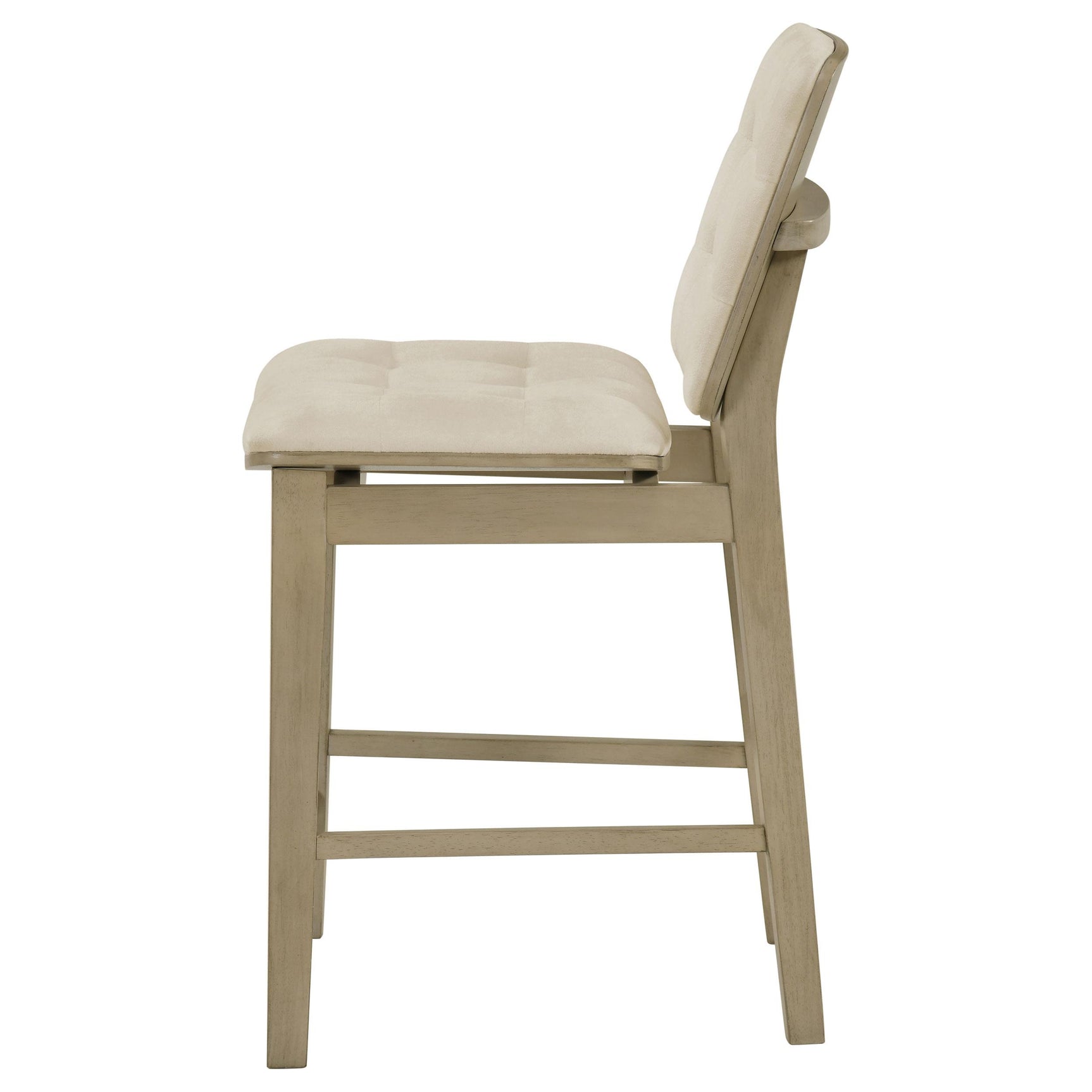 Redbridge counter chair seat showing scooping design