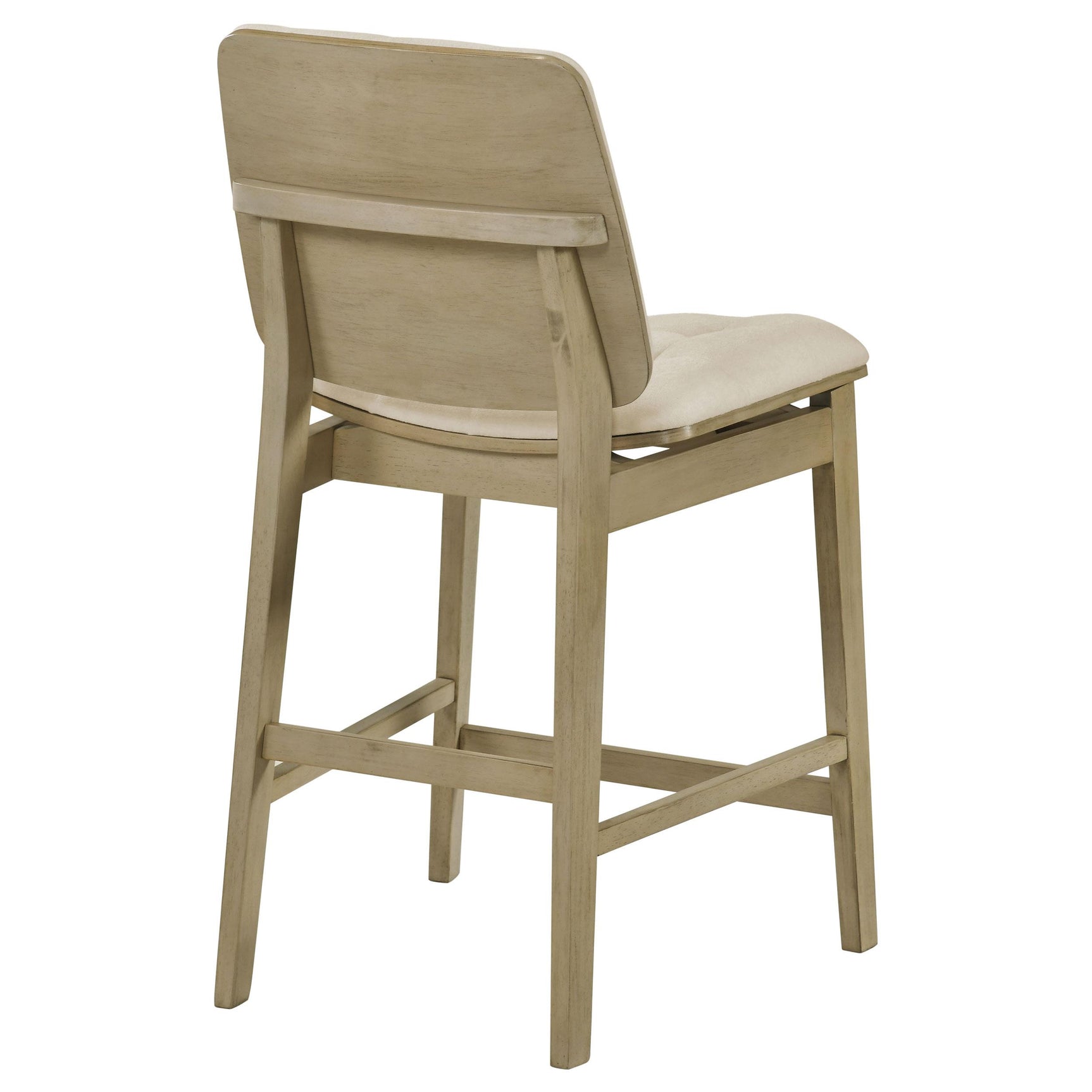 Redbridge chair angled front view highlighting squared back