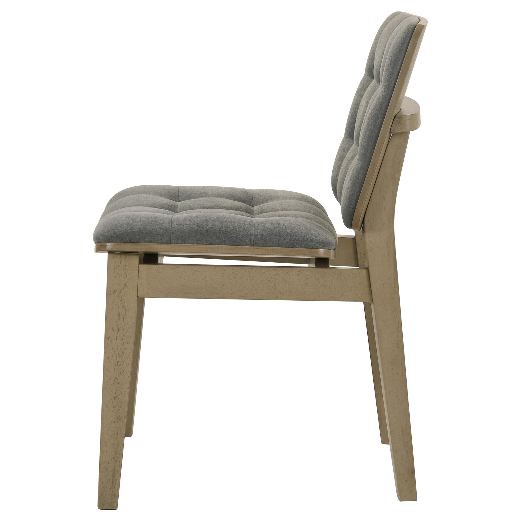 Set of 2 Redbridge chairs side by side
