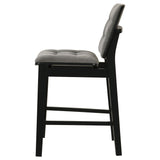 Redbridge counter chair showing scooping seat design