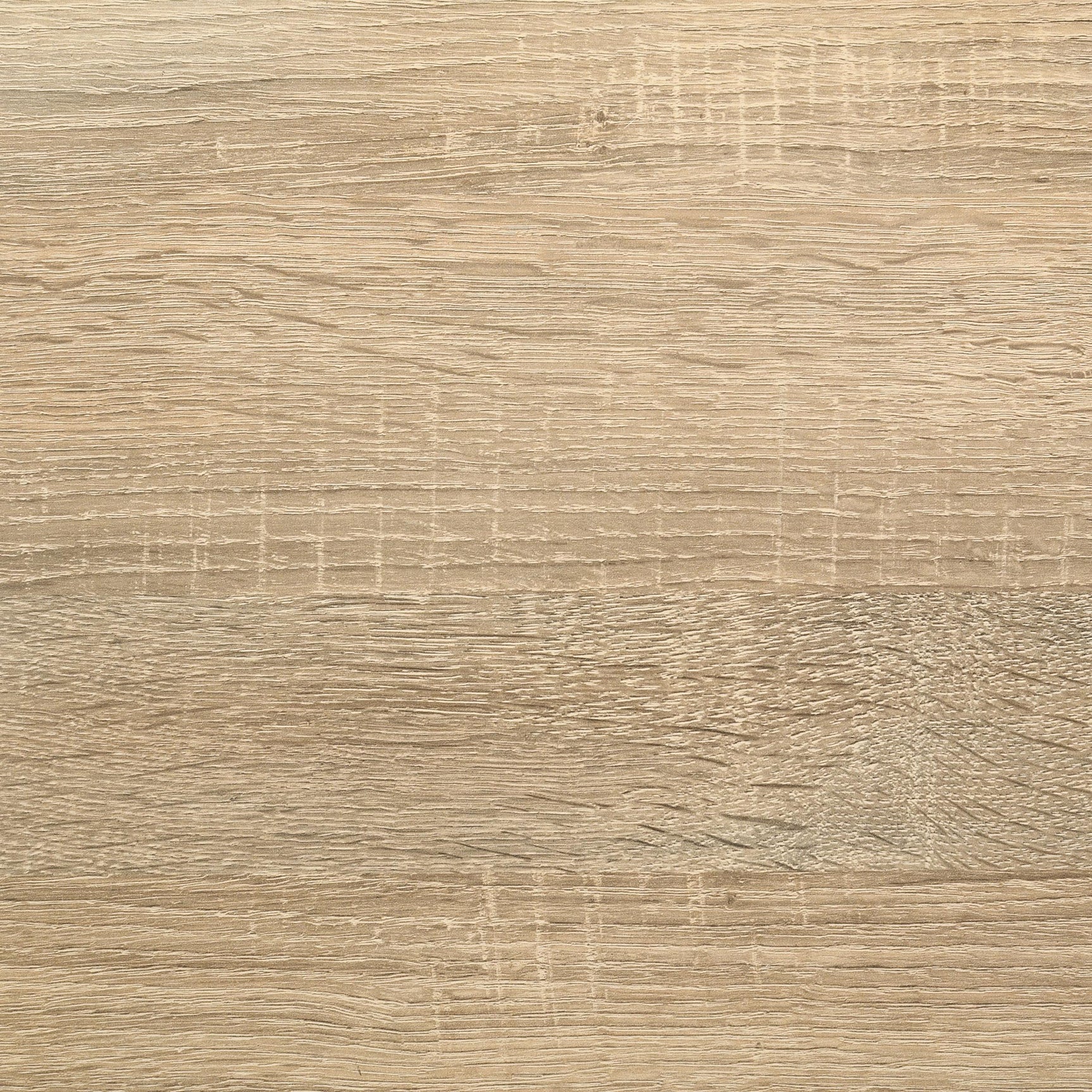Table corner detail showing metal frame
