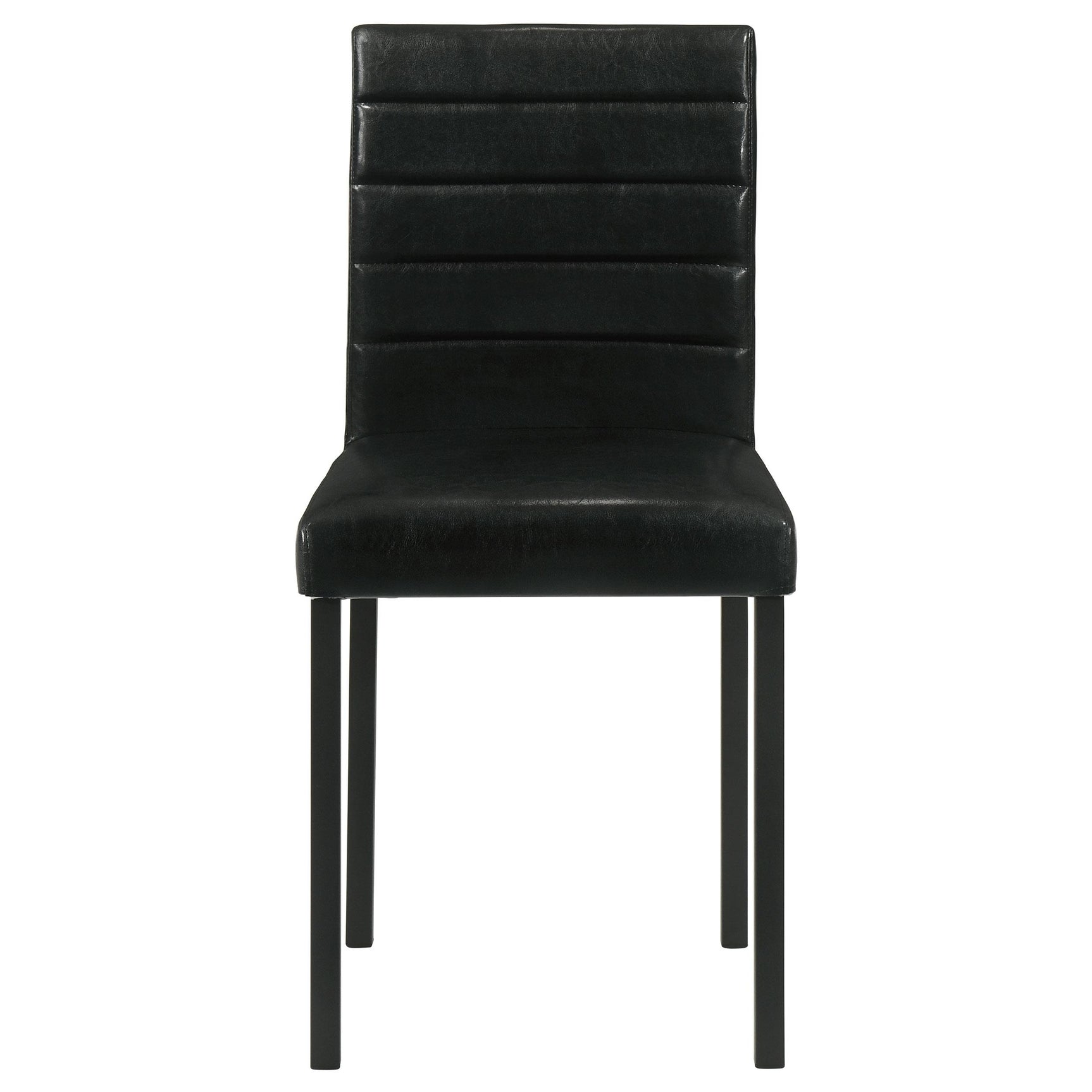 Garza chair seat close-up with foam padding