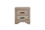 Dresser and mirror from Lonan Rust Panel Bedroom Set
