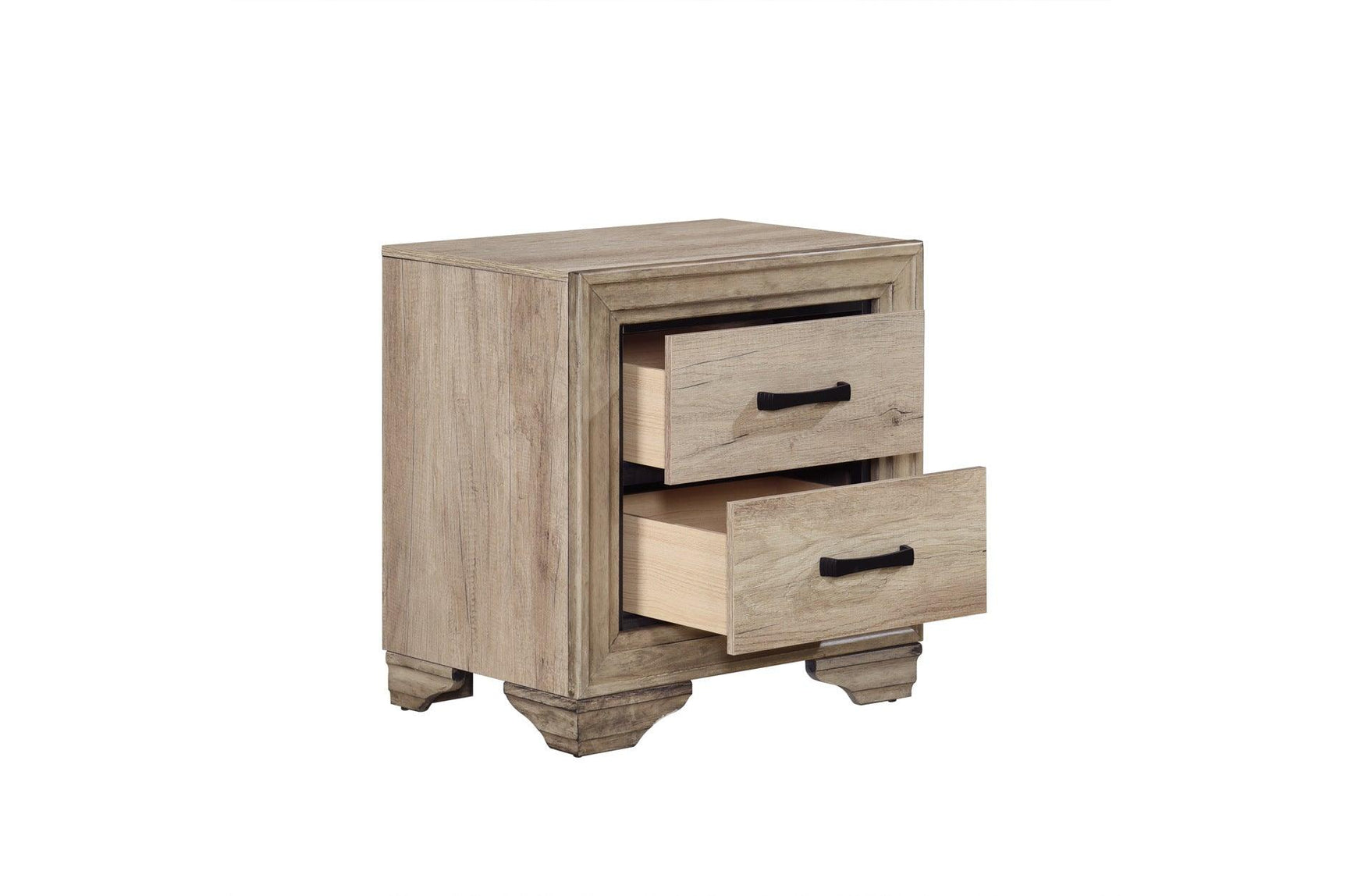 Bedroom set with nightstand included