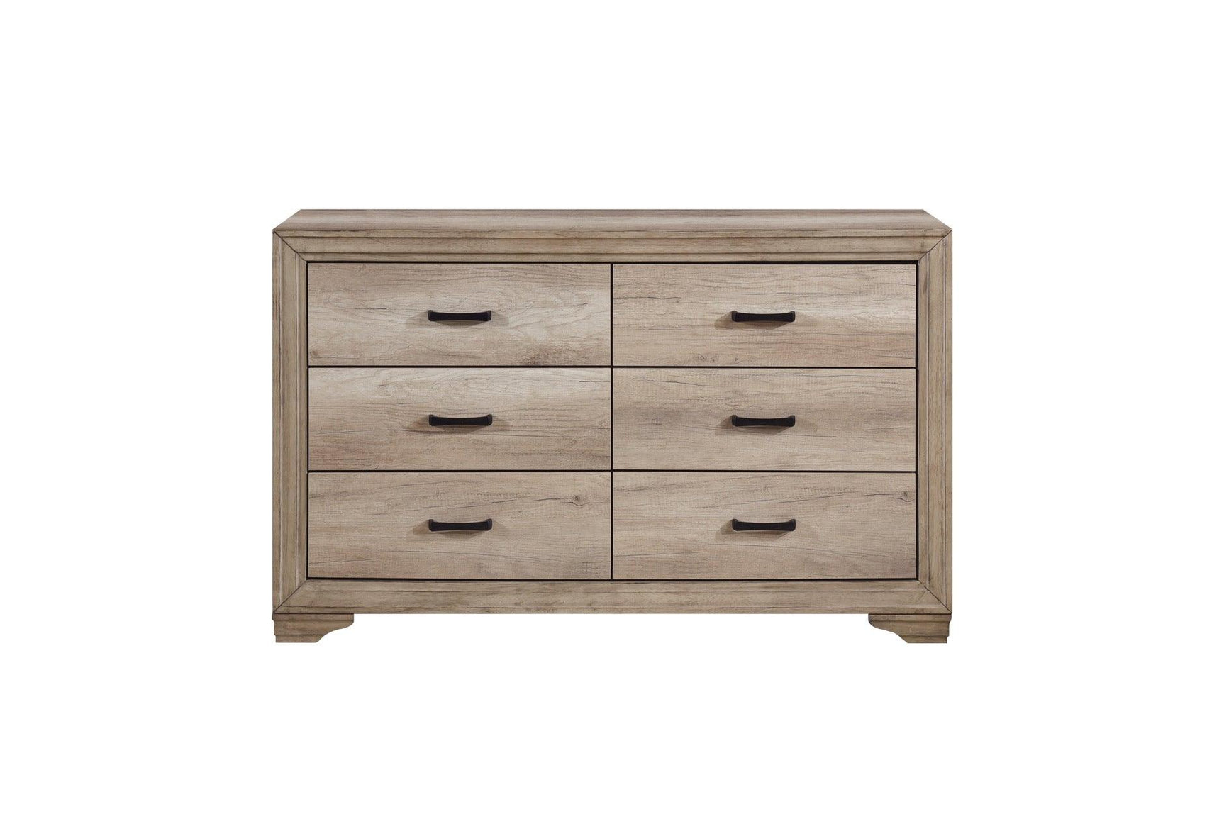 Front angled view of nightstand from Lonan set