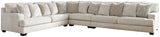 Rawcliffe sectional side profile view