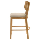 Fabra Cane Back Counter Height Chair Honey Wheat Set of 2 — product image 6