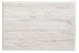 Paxberry Whitewash Two-Drawer Nightstand — product image 9
